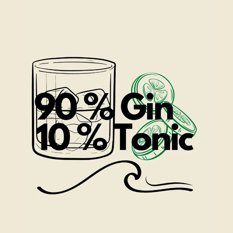 90%Gin