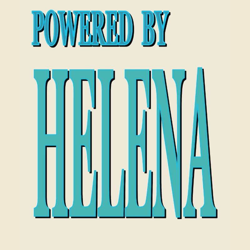 Ich heiße Helena ich bin Helena Geschenkidee