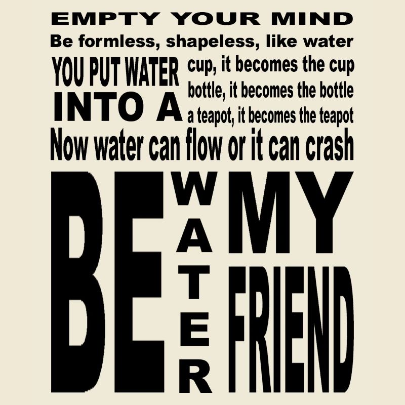 Empty your mind