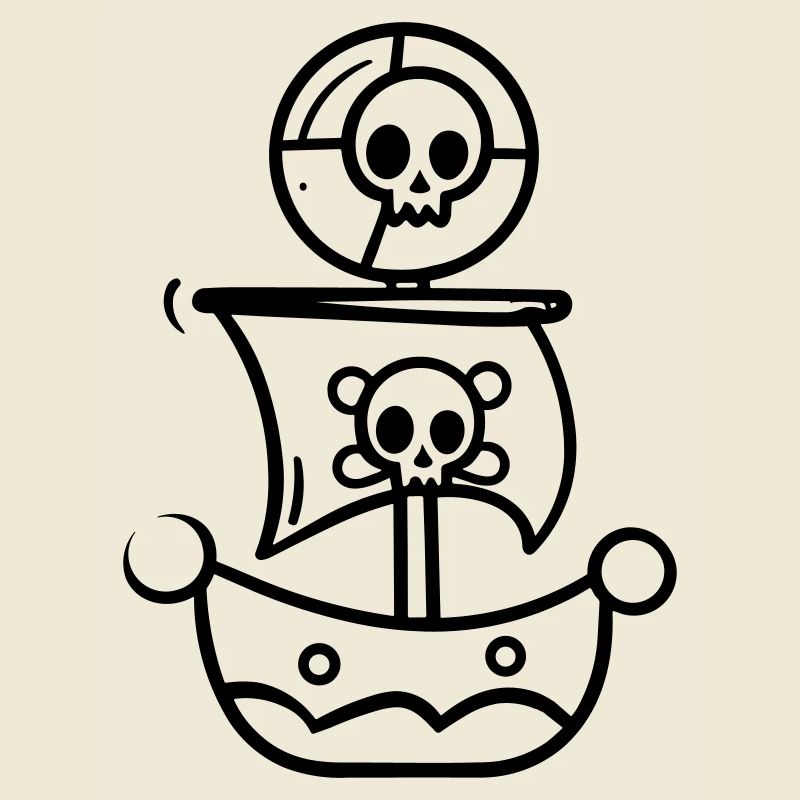 Bateau pirate