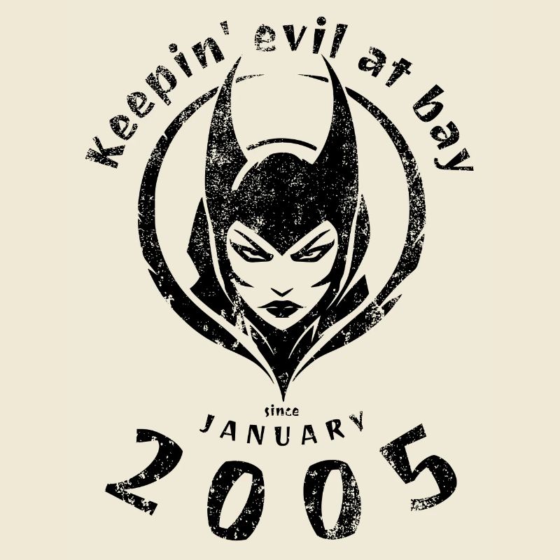 20. Geburtstag Keepin evil at bay since 01/2005