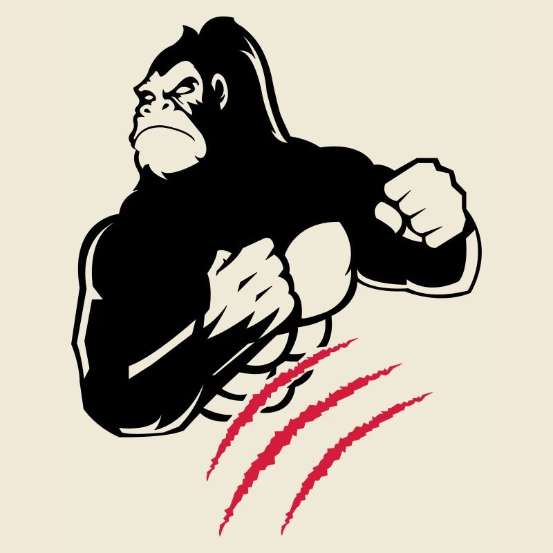 gorilla claw
