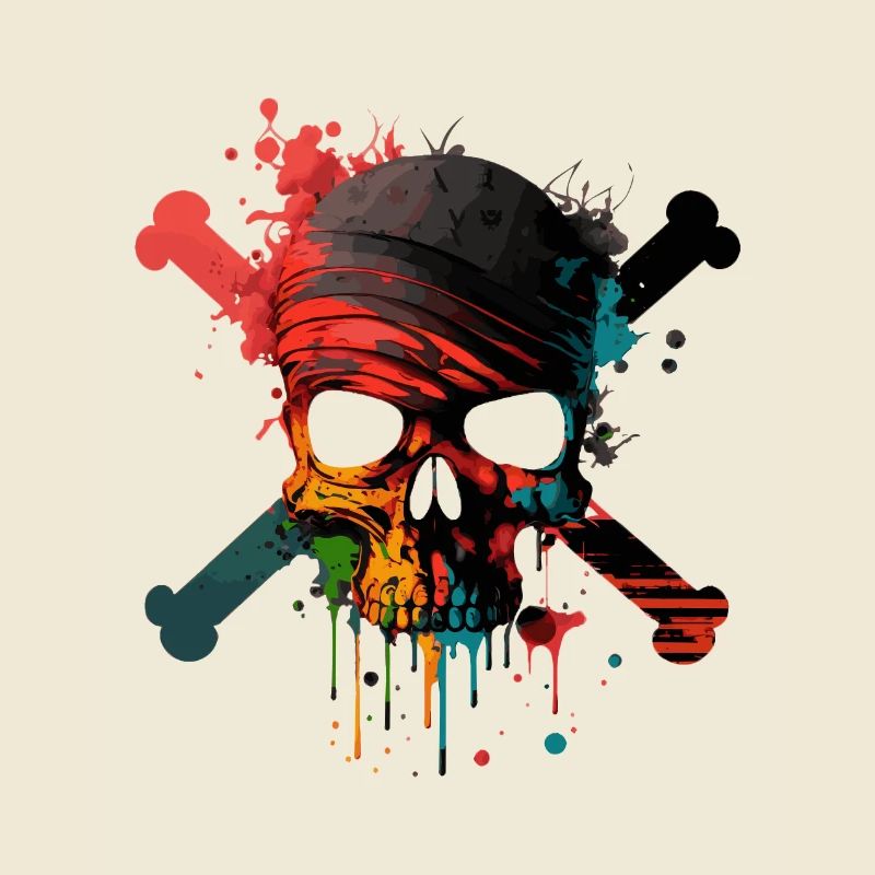 Skull and Bones Pirate