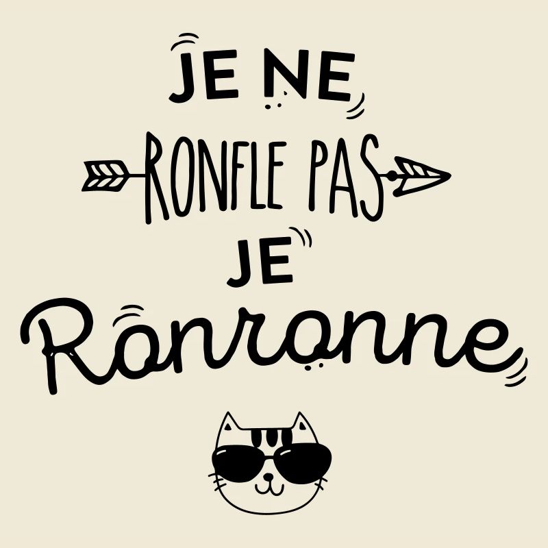 Je ne ronfle pas !!!