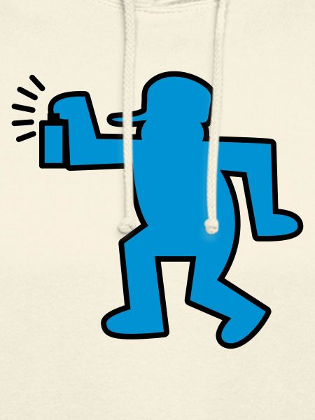 Graffiti-Mann