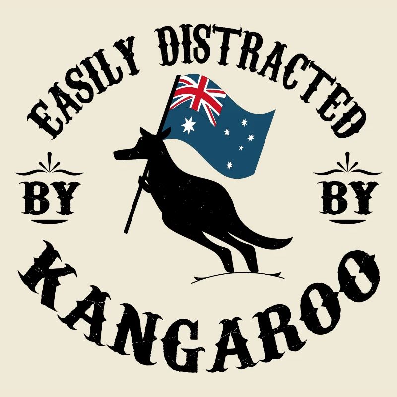 Easily distracted by Kangaroo