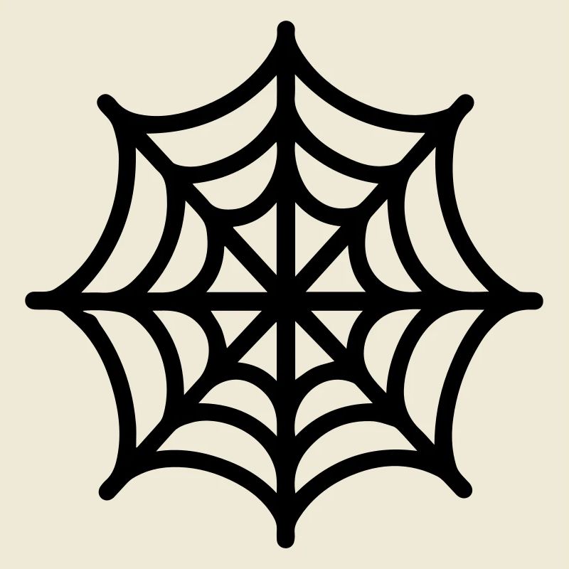 Halloween Spider Web