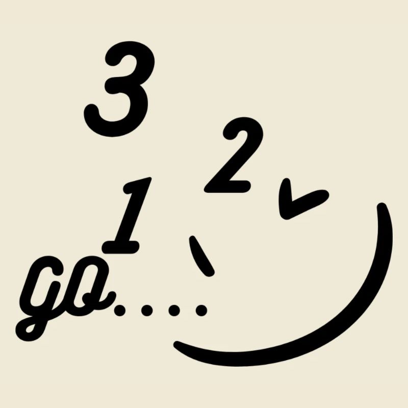 3 2 1 GO...