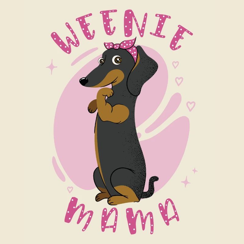 Weenie Maman Teckel