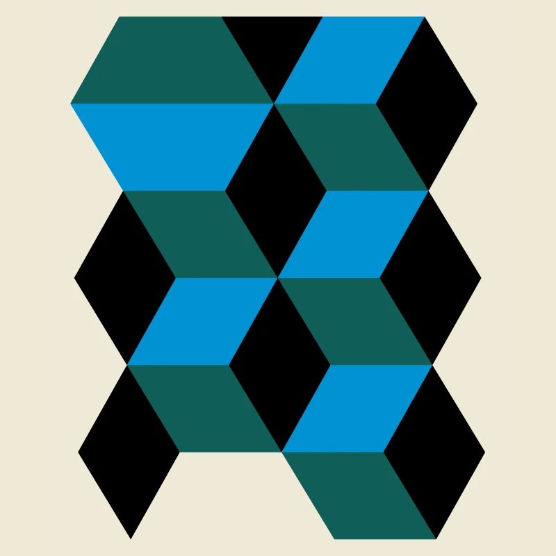 3D Muster Cubes