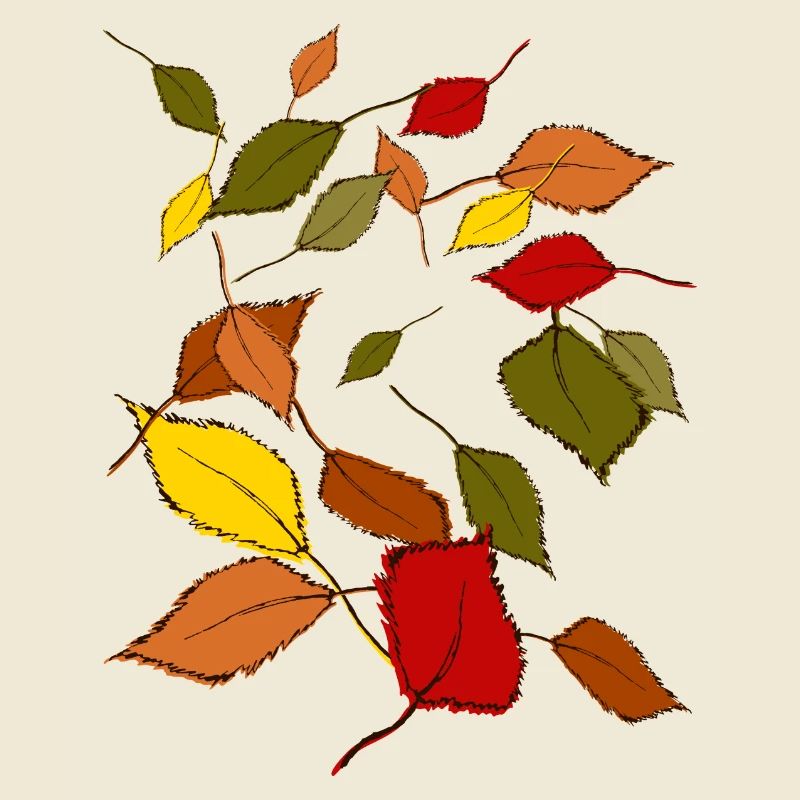 Herbstblätter
