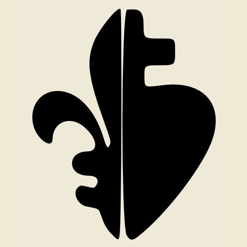 Sacre-Coeur & Fleur de Lys