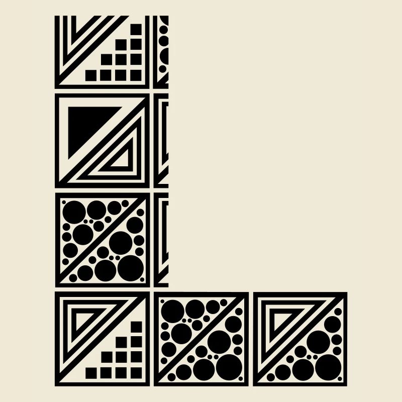 Buchstabe L