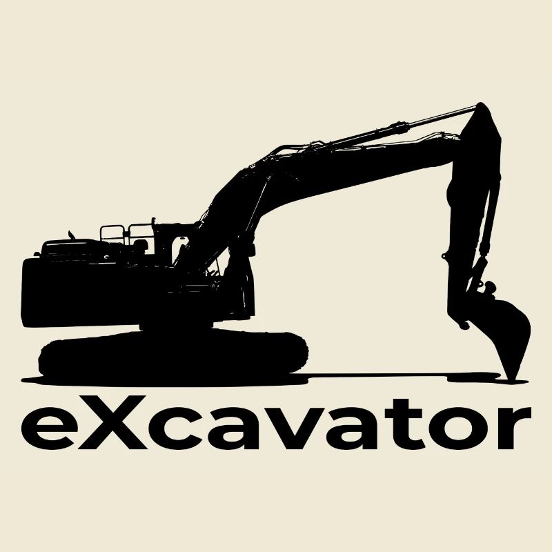 An excavator is a heavy construction machine