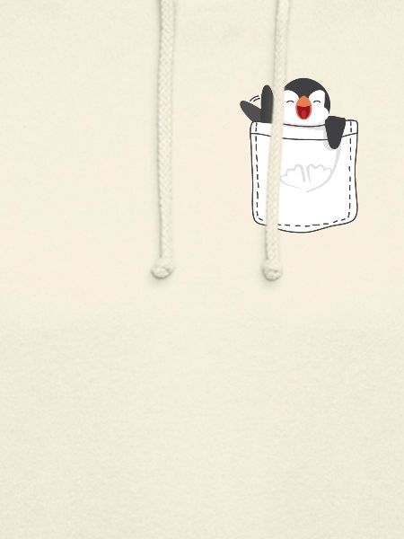 Pinguin Brusttasche