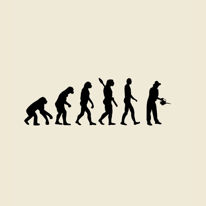 Jardinier évolution