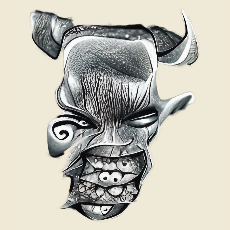 Visage de démon