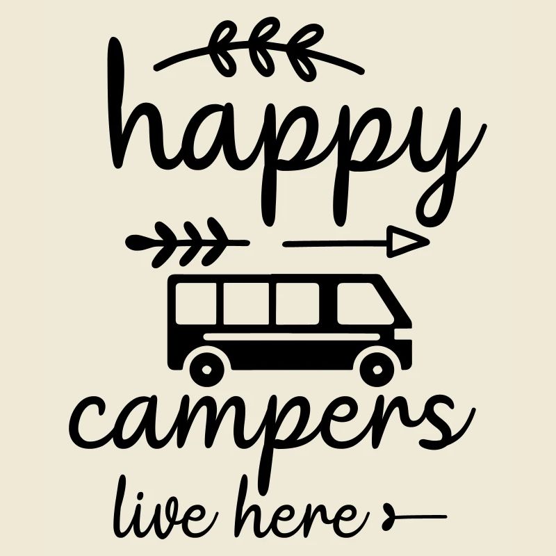 happy campers live here