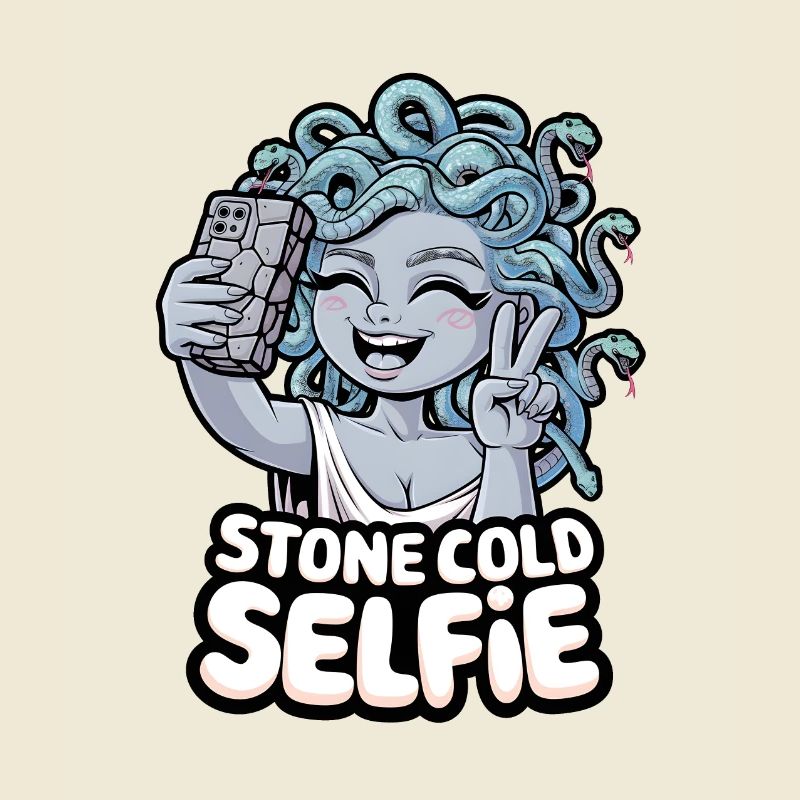 Eiskaltes Selfie