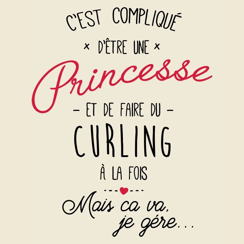 princesse et Curling