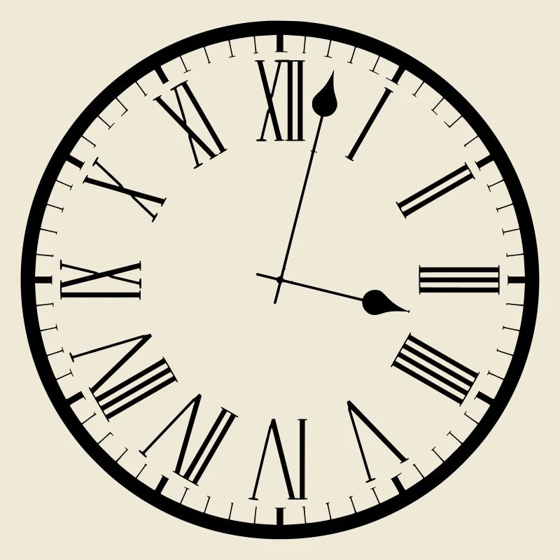 Le temps est compté.