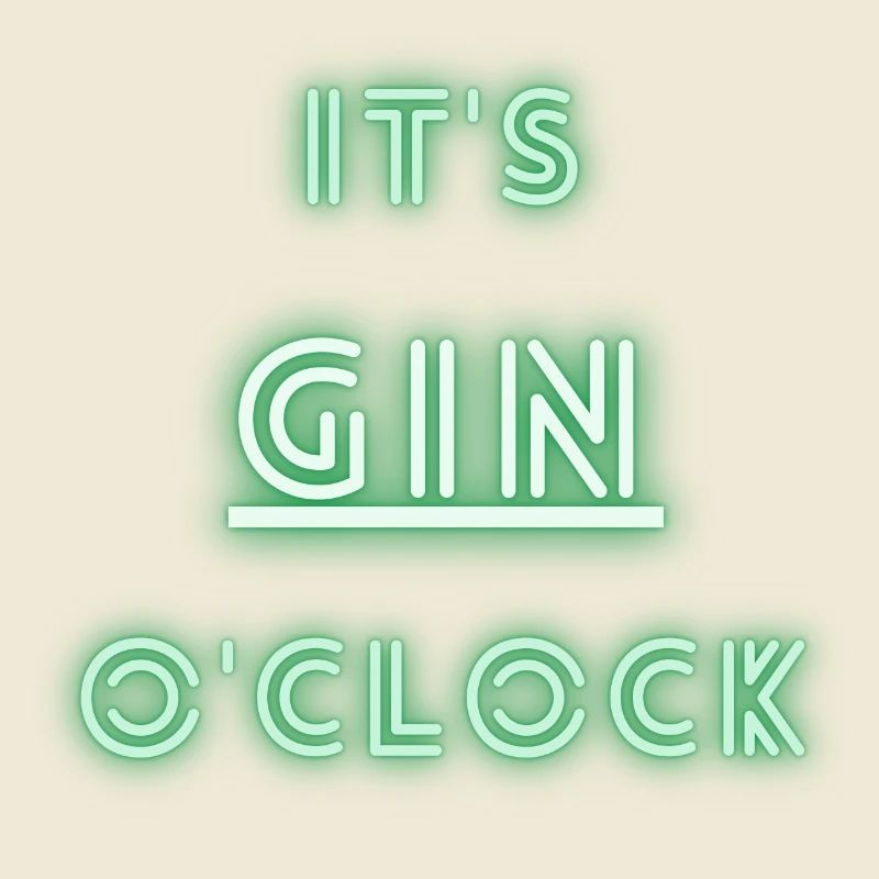 C'est l'heure du gin | Gin