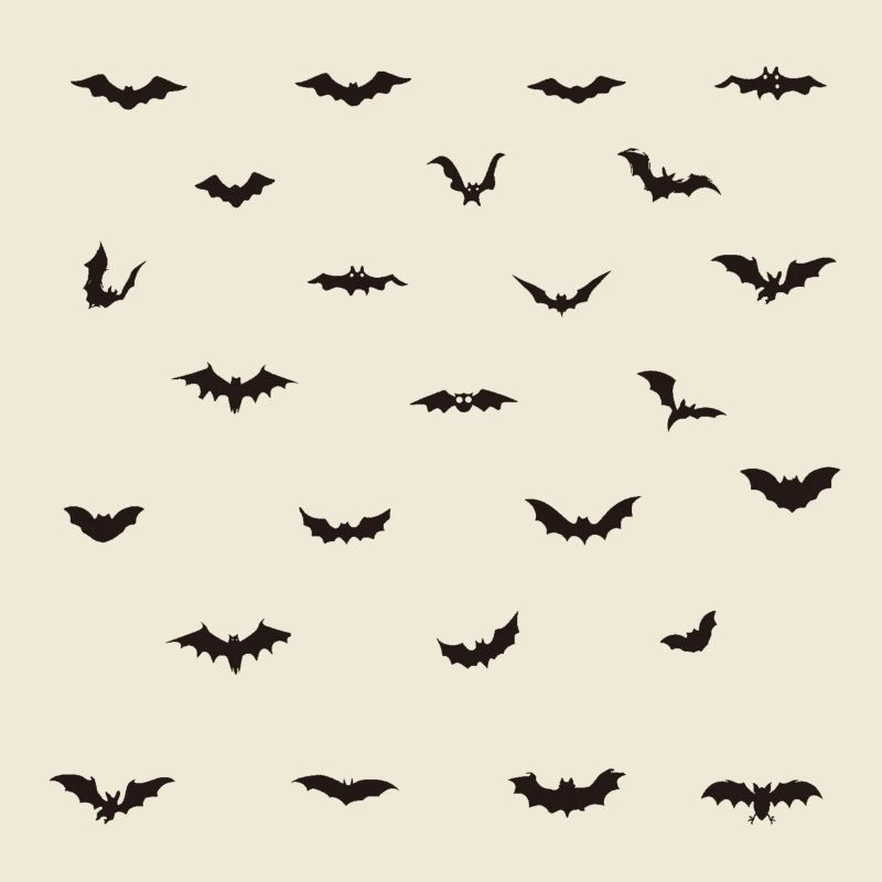 Halloween Bats Bundle 02