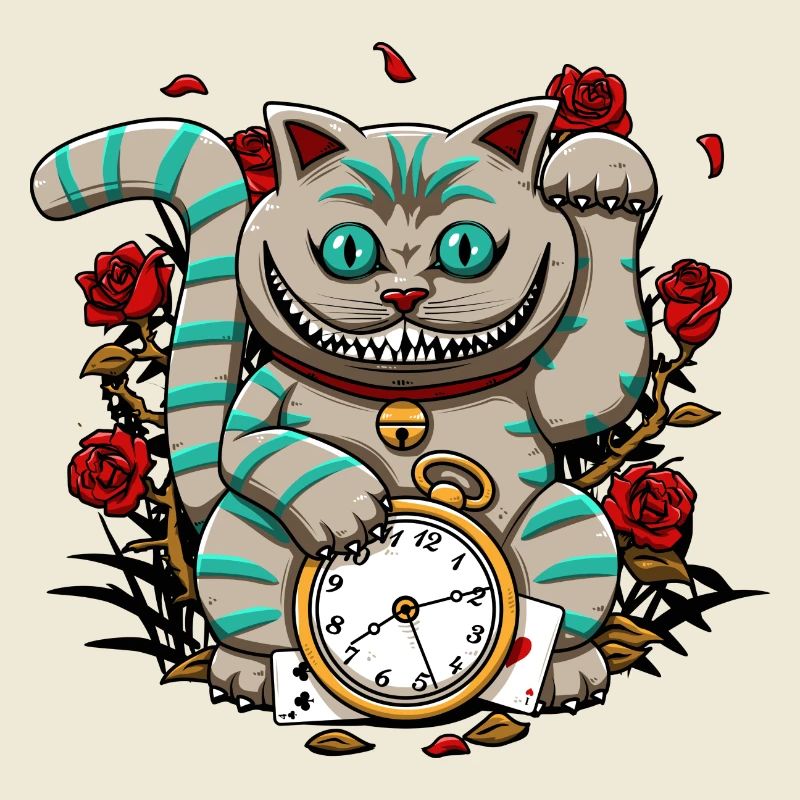 Cheshire Maneki