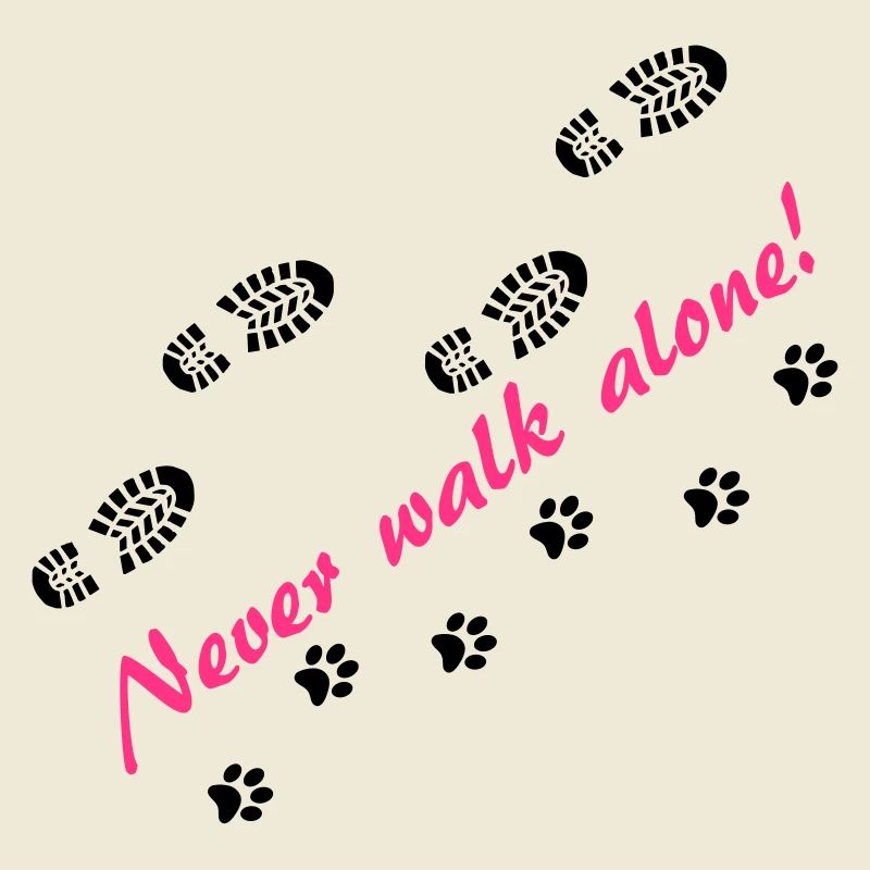 Never walk alone