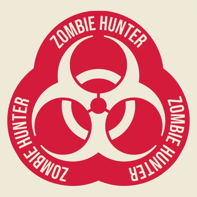 chasseur de zombies Zombies d’Halloween