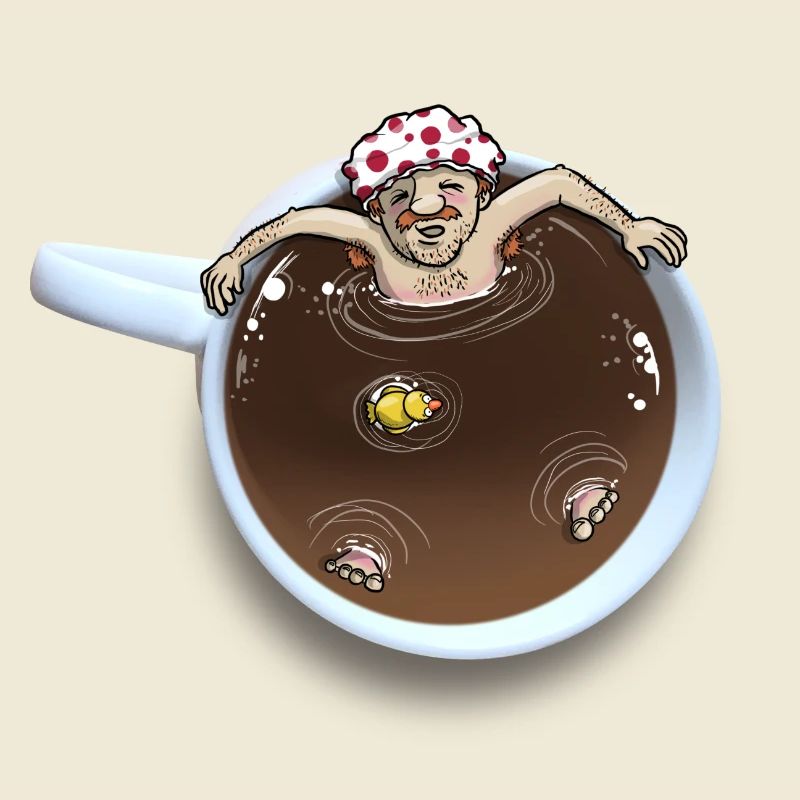 Coffee Bath