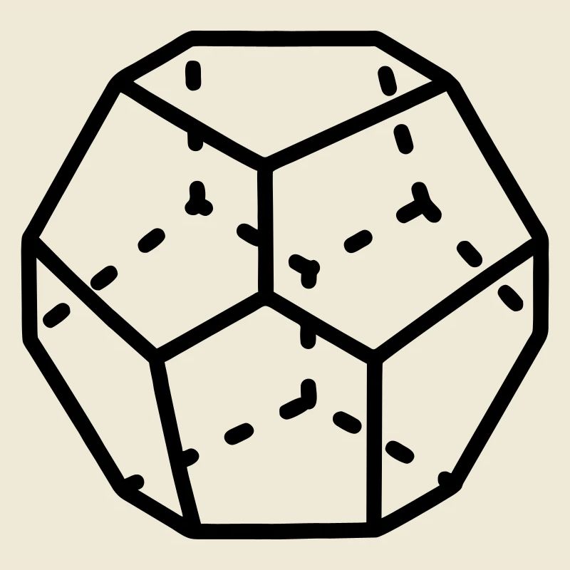 Dodekaeder Mathematik Form