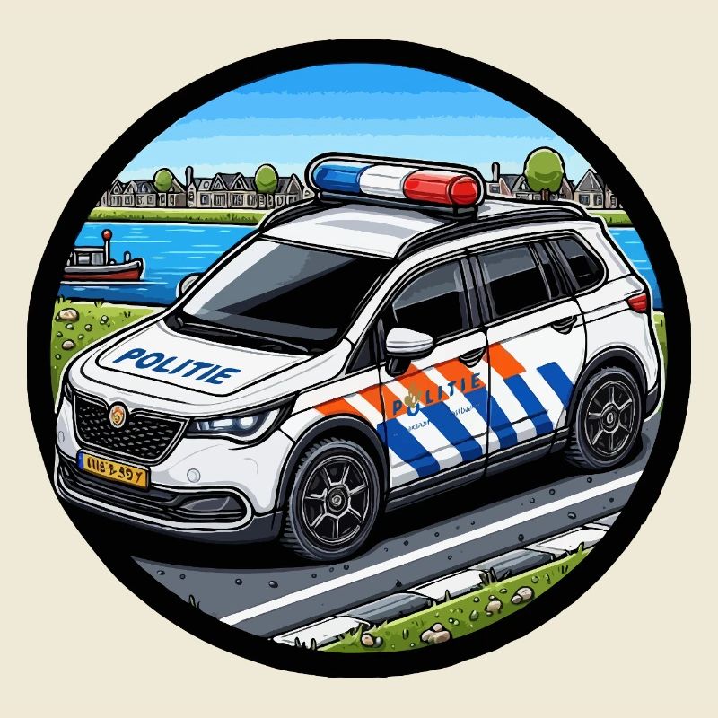 Polizeiauto NL