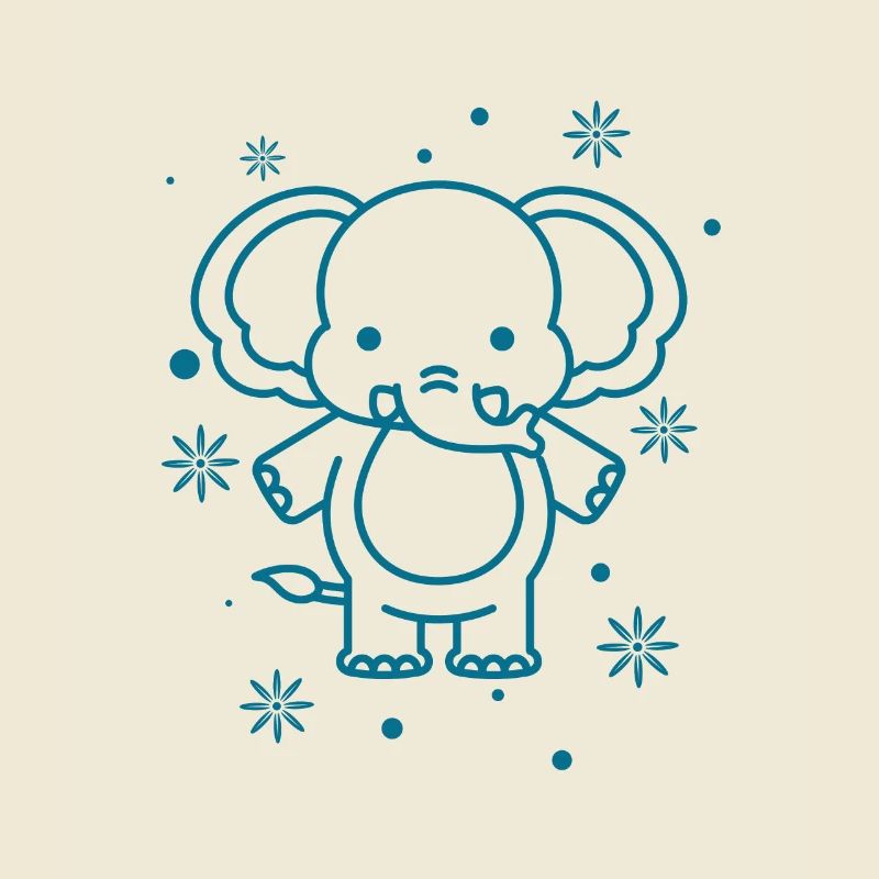 Bébé éléphant