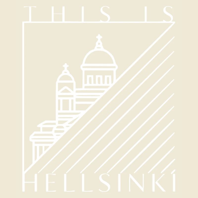 C’EST HELLSINKI blanc