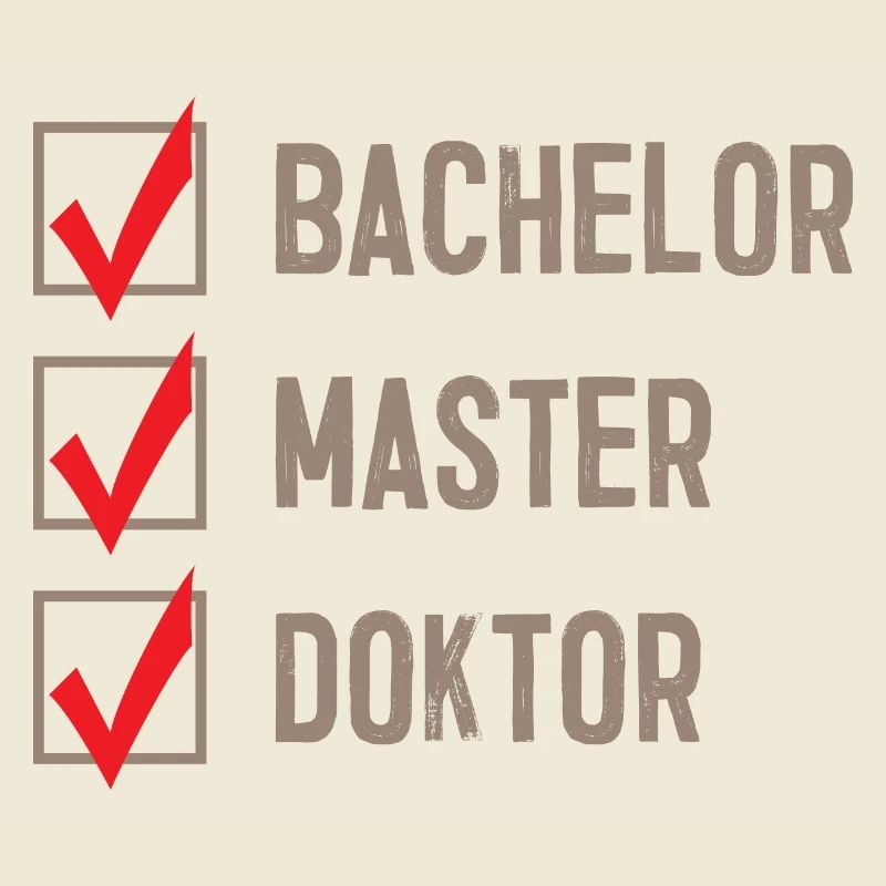 Bachelor Master Doktor Phd Dissertation Student