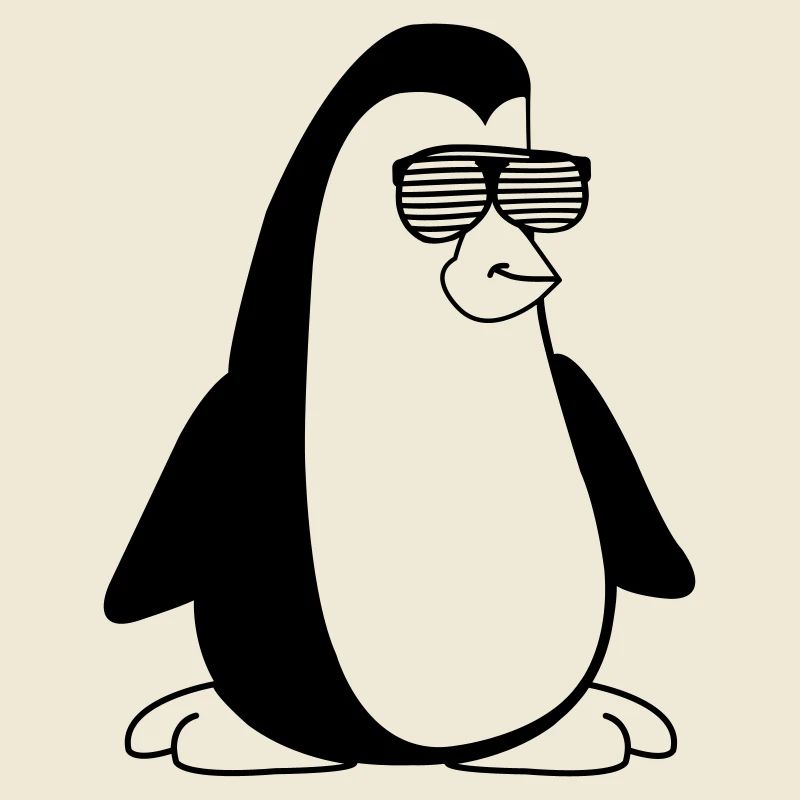 cool Pinguin 001