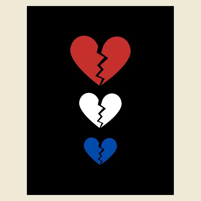 3 Broken Hearts