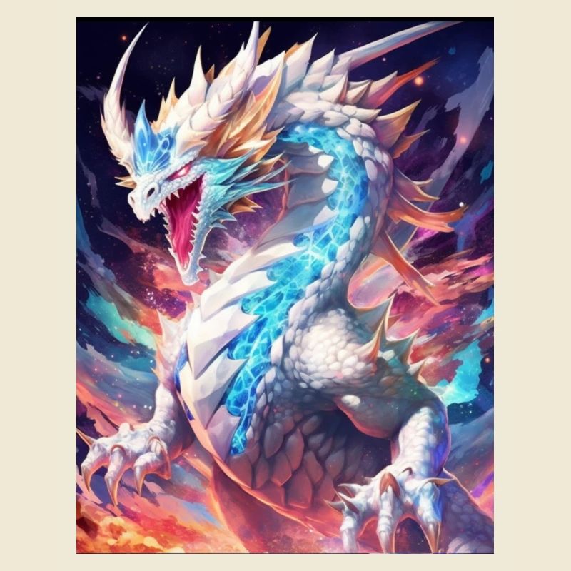 Ignis le Dragon Céleste de Feu