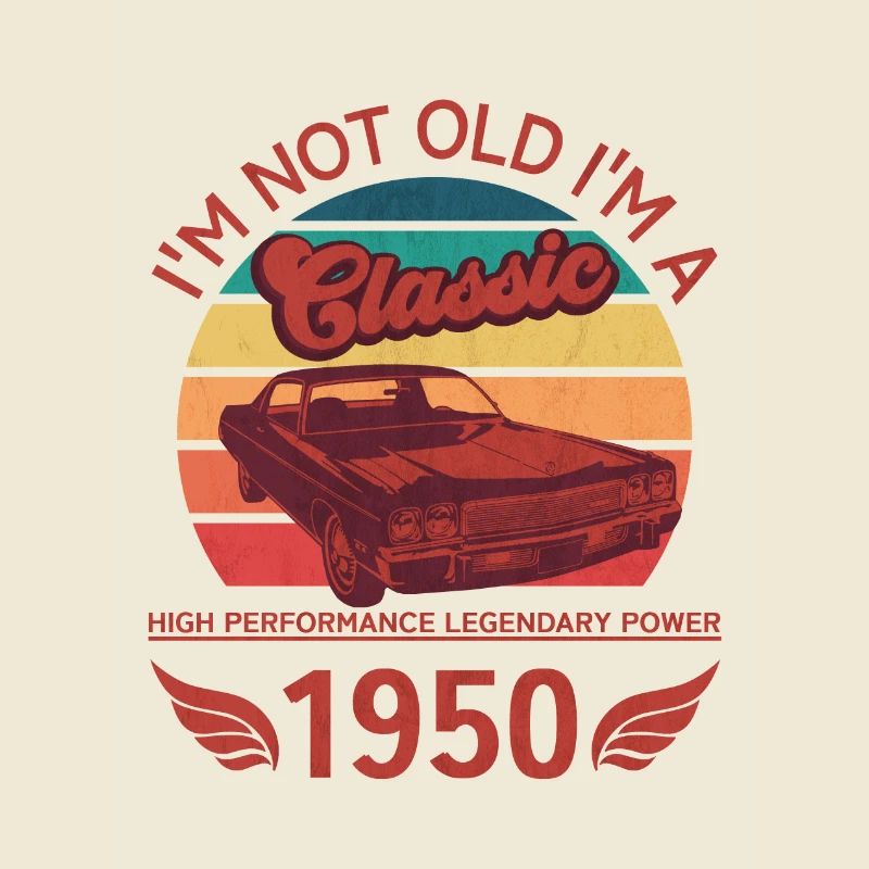 Ich bin nicht alt, ich bin ein Klassiker