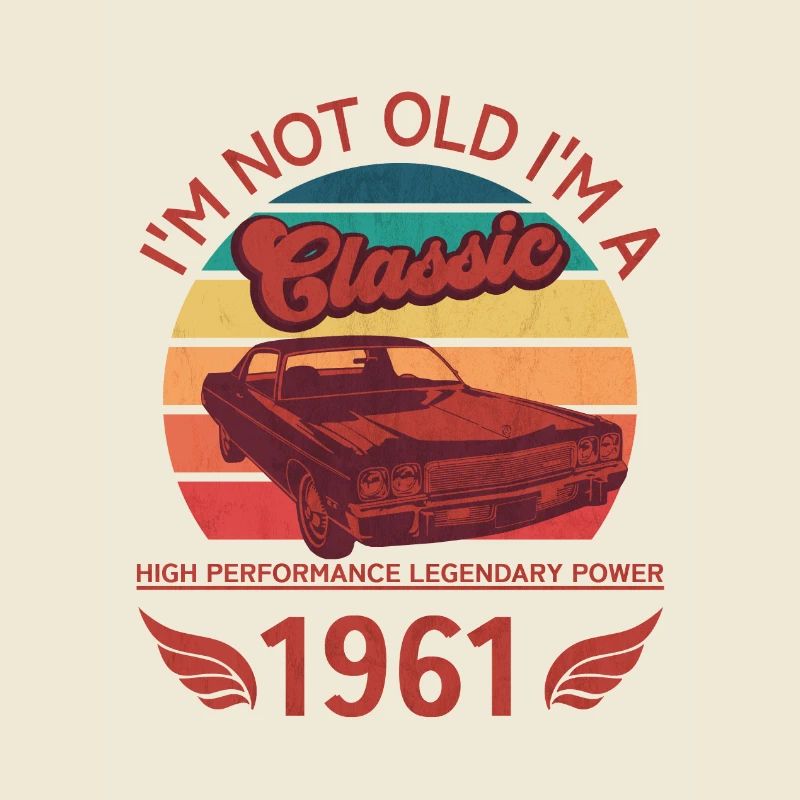 Ich bin nicht alt, ich bin ein Klassiker