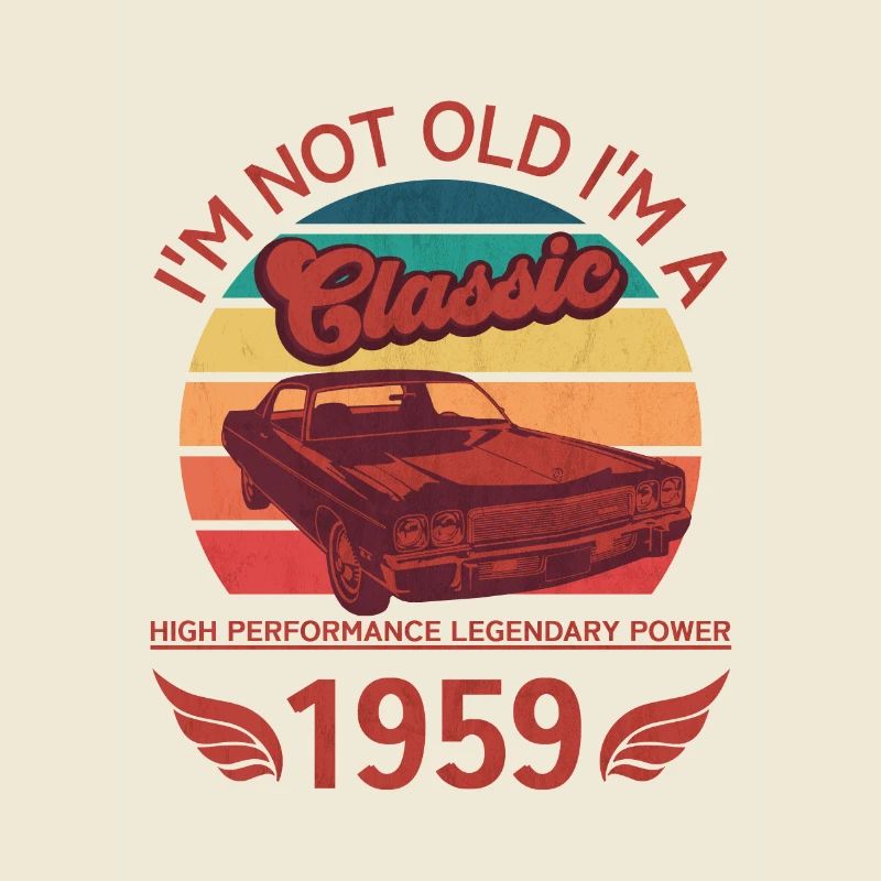 Ich bin nicht alt, ich bin ein Klassiker