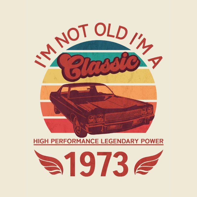 Ich bin nicht alt, ich bin ein Klassiker