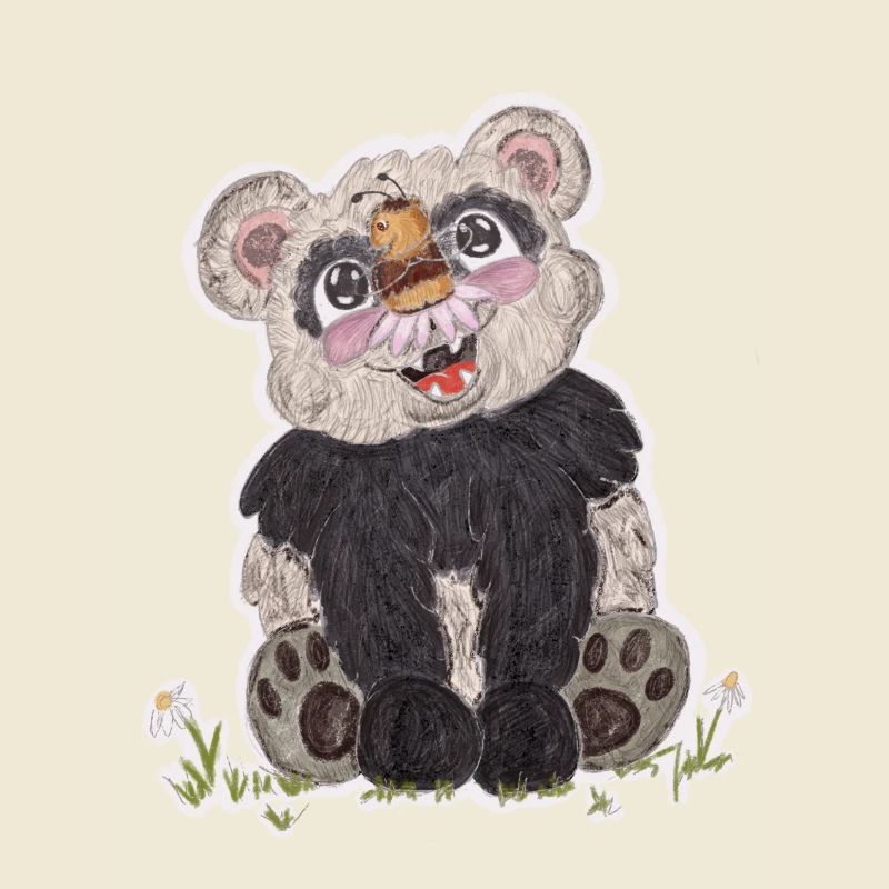 Panda and Bee
