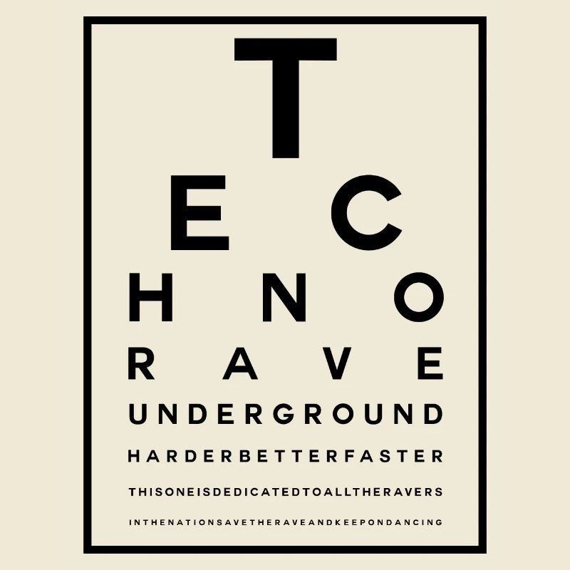 Techno Visual Test