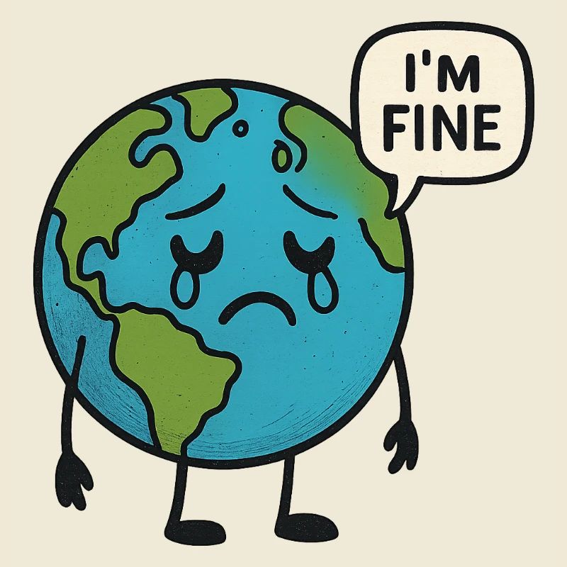Sad Earth