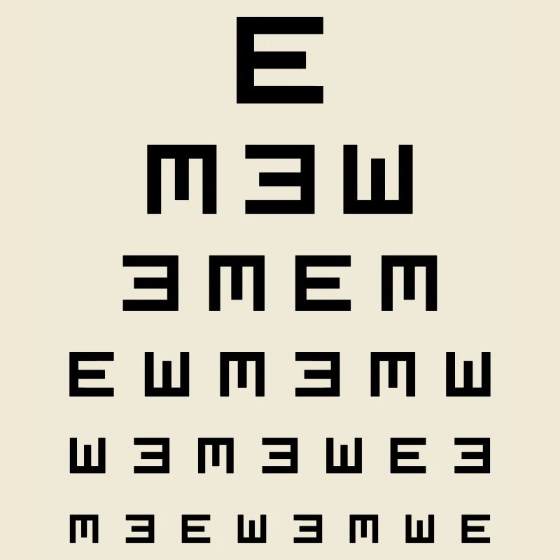 vision test