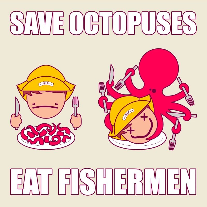 SAVE OCTOPUSES