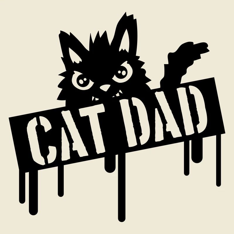 Logo du timbre Du Père Chat