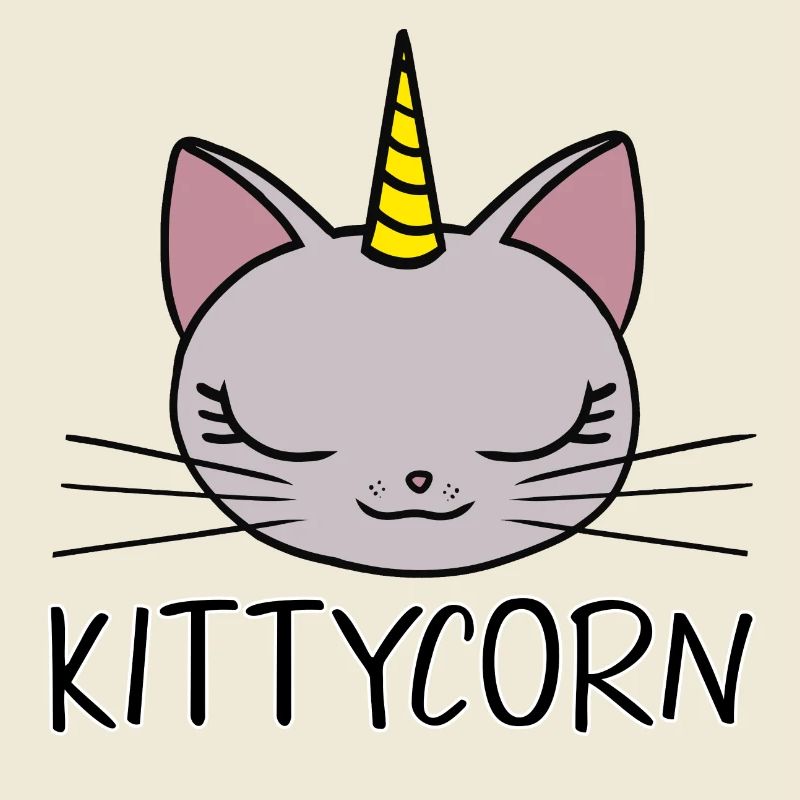 Kittycorn - chat mignon